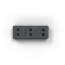 Base plate of plastic recycling | Length: 700 mmHeight: 160 mmWidth: 250 mmwith 6 holes ( 42 mm)24 kg